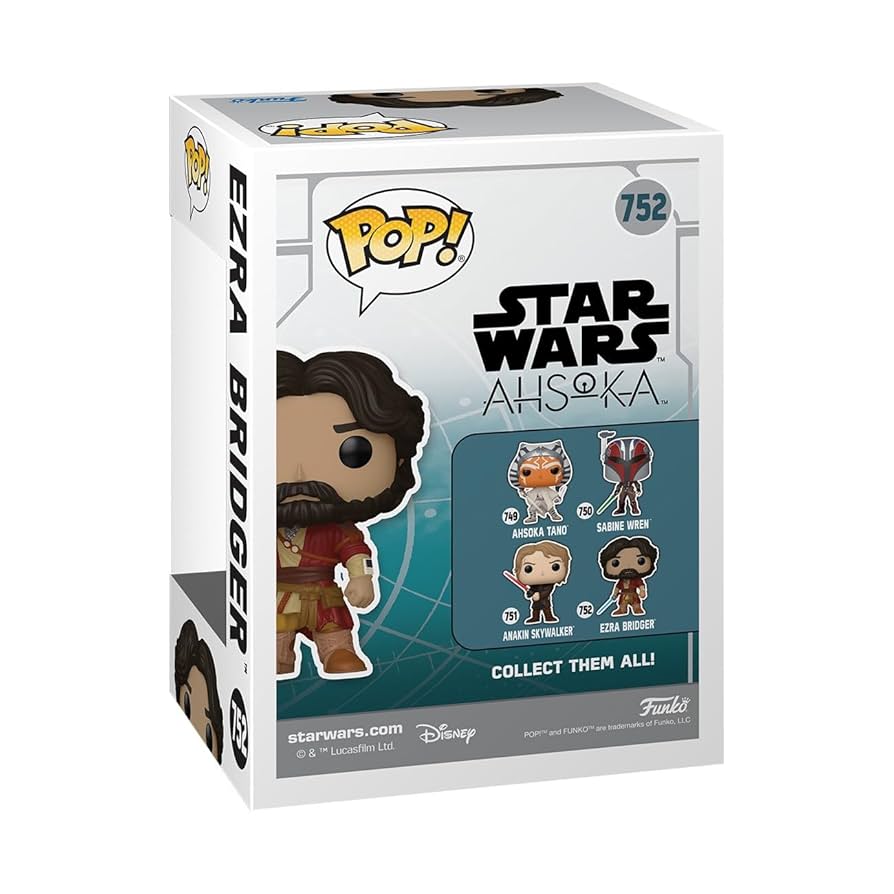Disney - レアFUNKO POP! スターウォーズ　アソーカ　ヘラ　スターファイター限定 Amazon.com: Funko Pop! Star Wars: The Mandalorian - Hooded